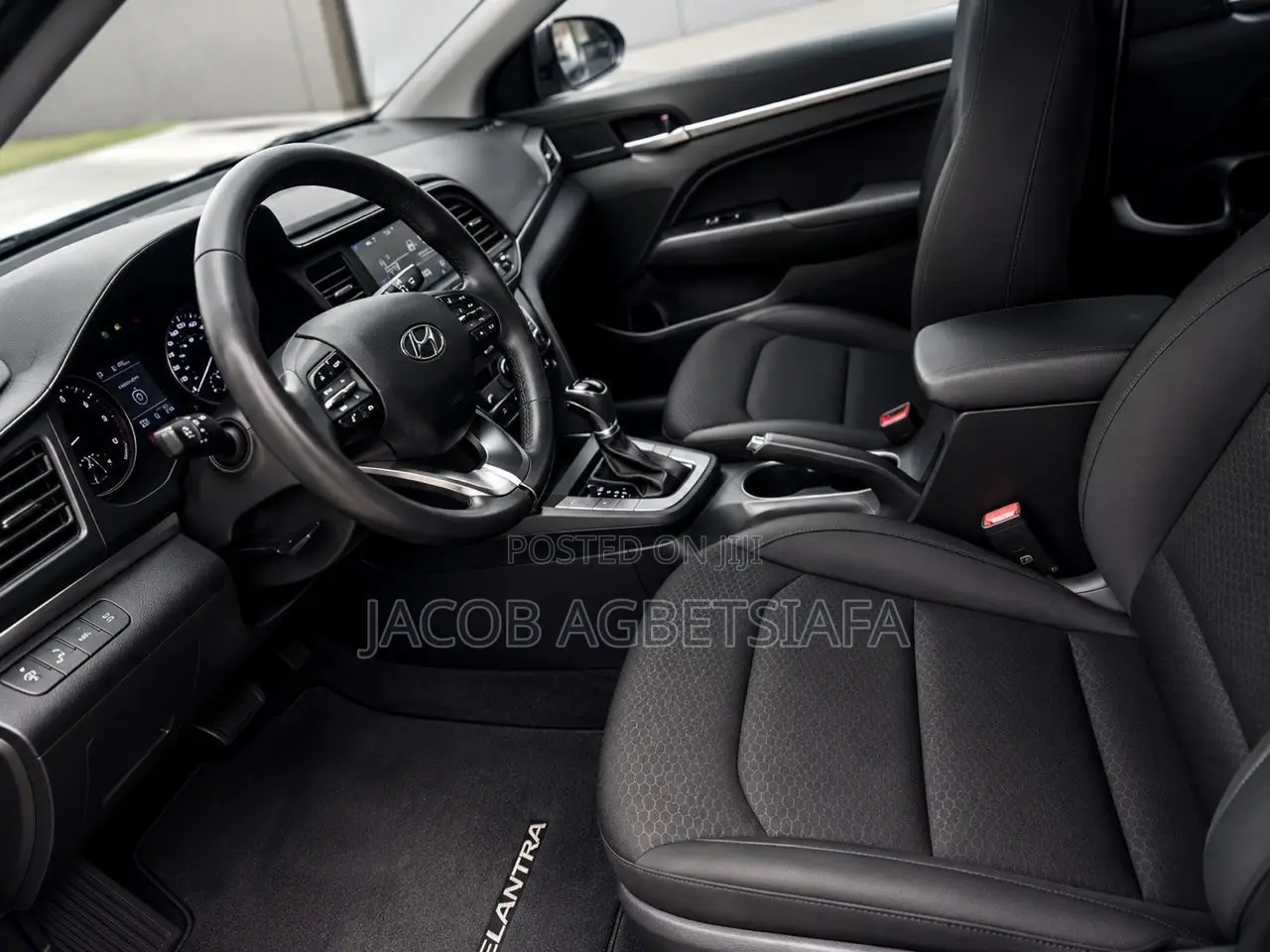 Hyundai Elantra SE 2020 Gray