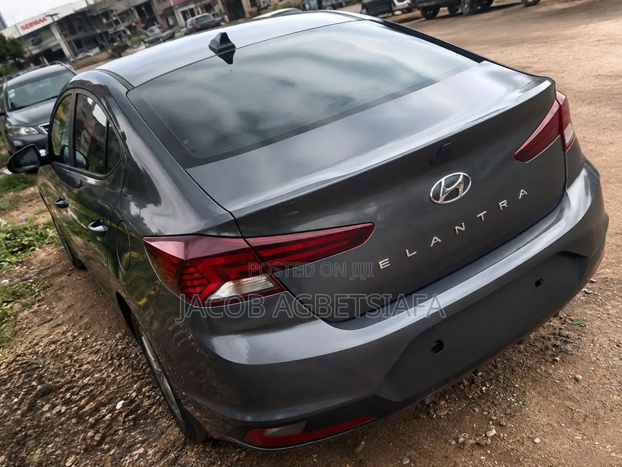 Hyundai Elantra SE 2020 Gray