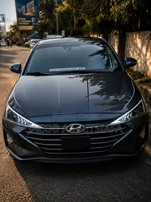 Hyundai Elantra SE 2020 Gray