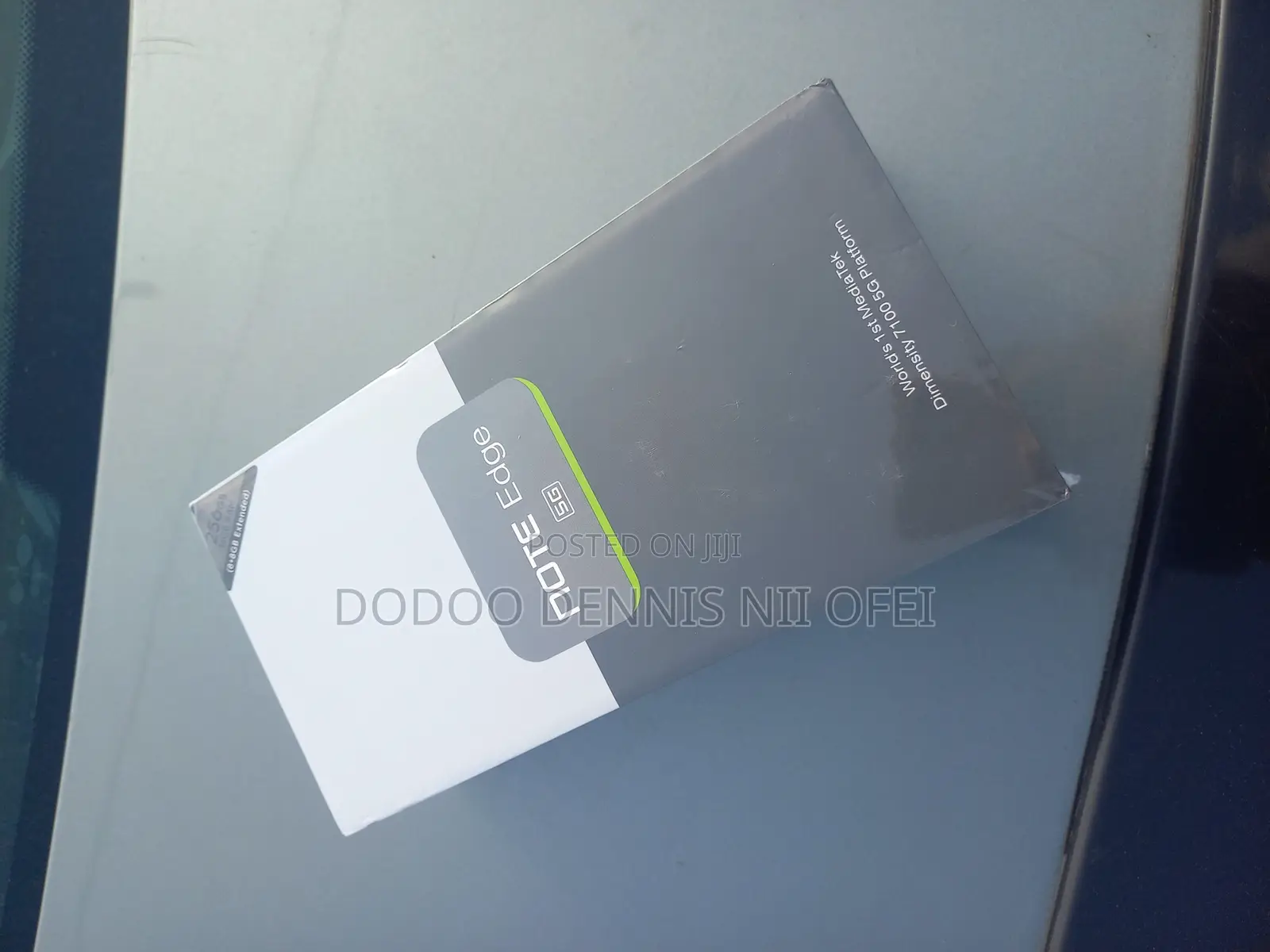 New Infinix Note Edge 256 GB Black