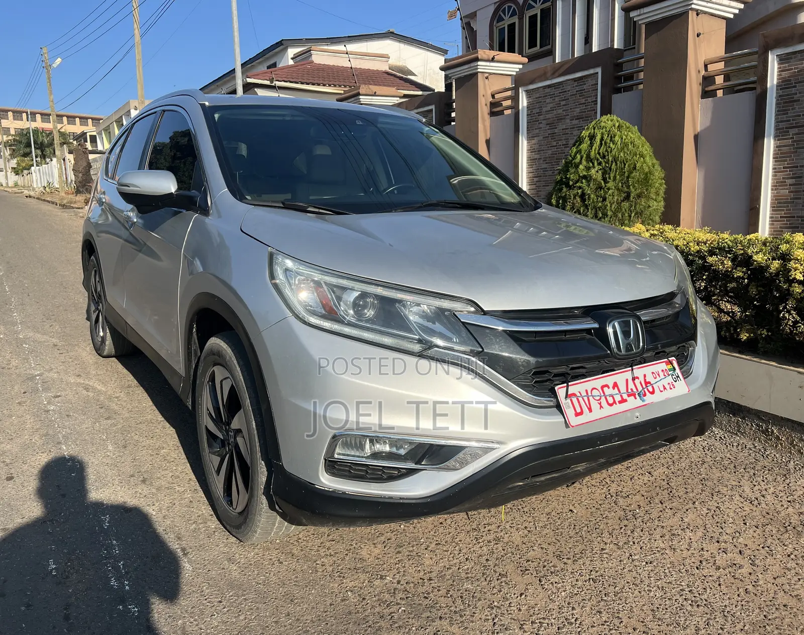 Honda CR-V 2016 Gray