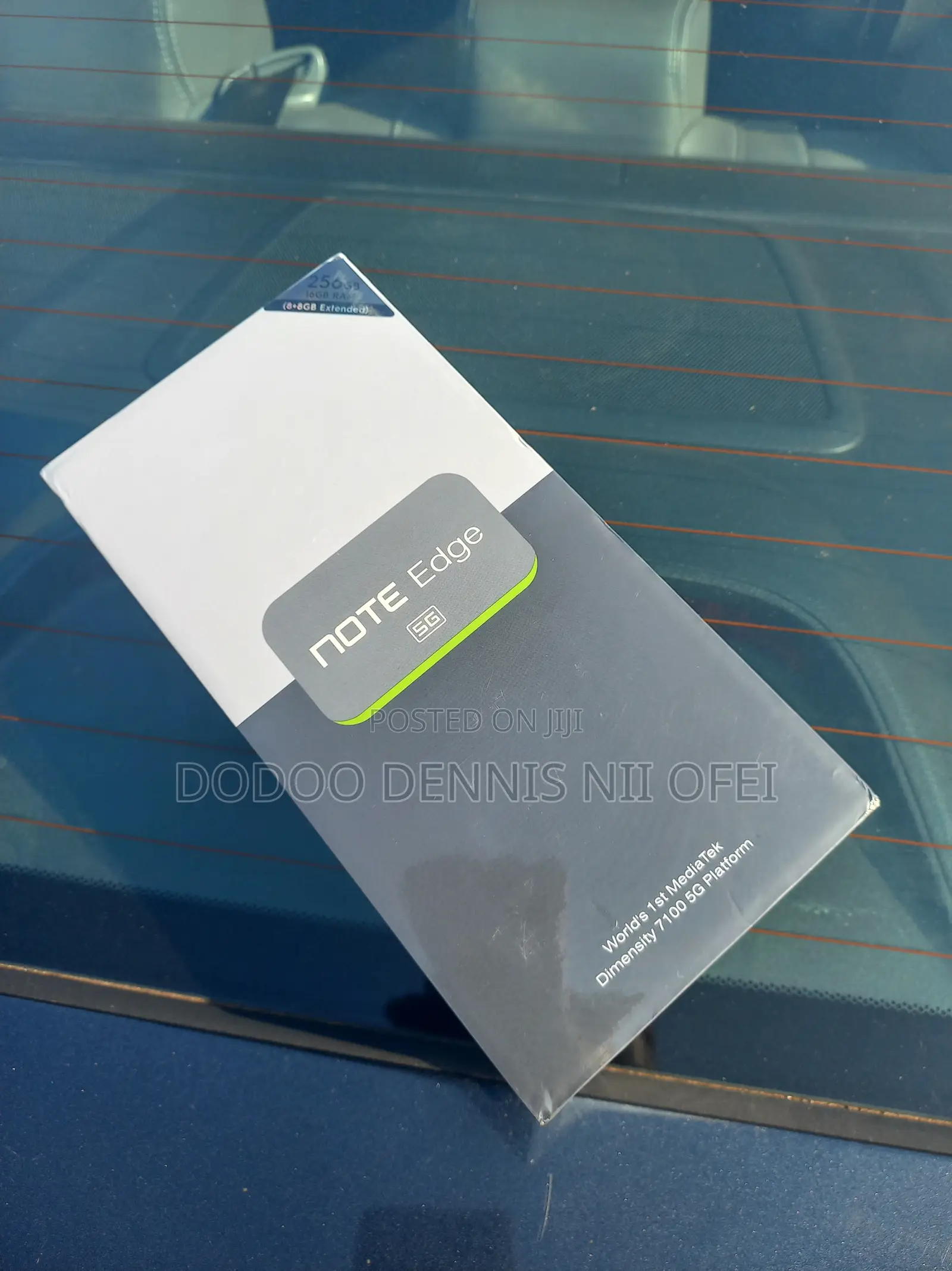 New Infinix Note Edge 256 GB Black