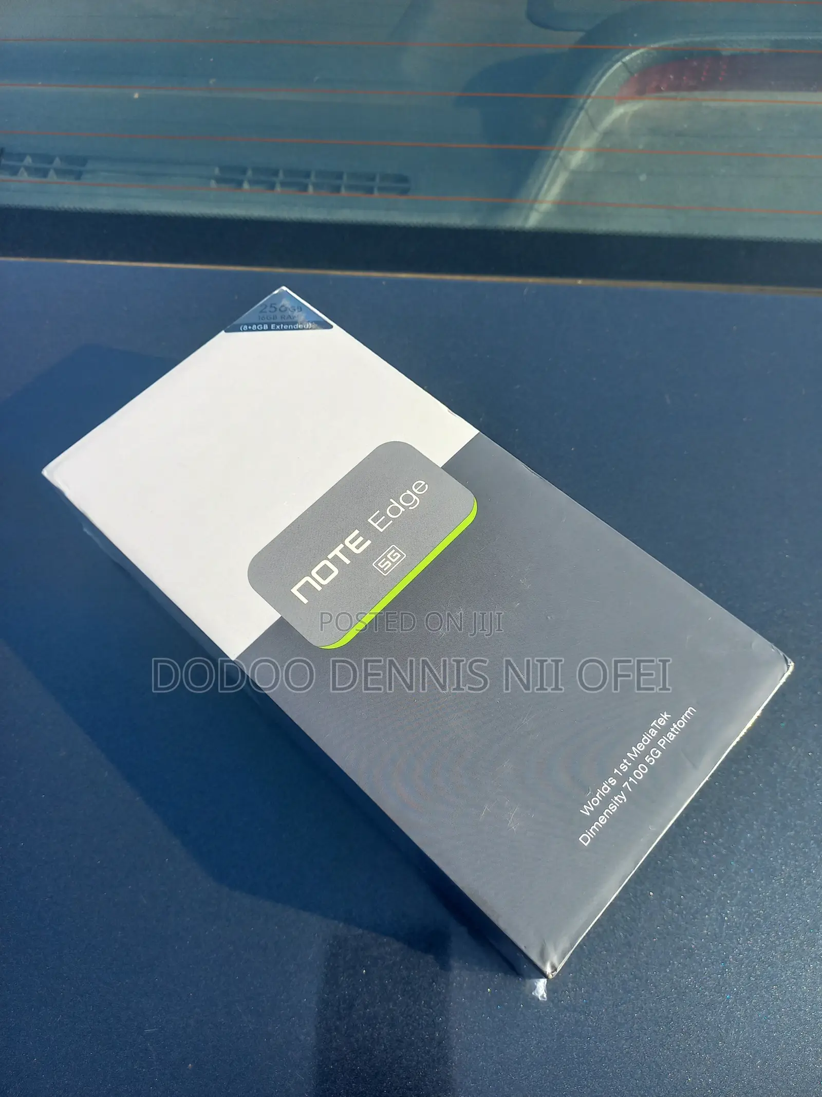 New Infinix Note Edge 256 GB Black