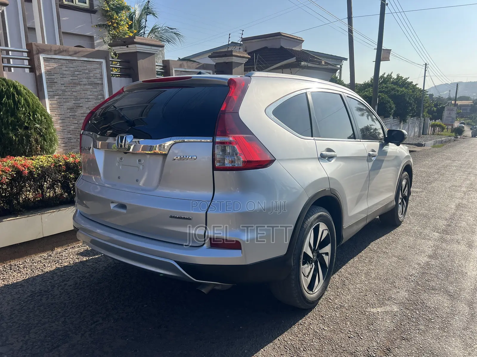 Honda CR-V 2016 Gray