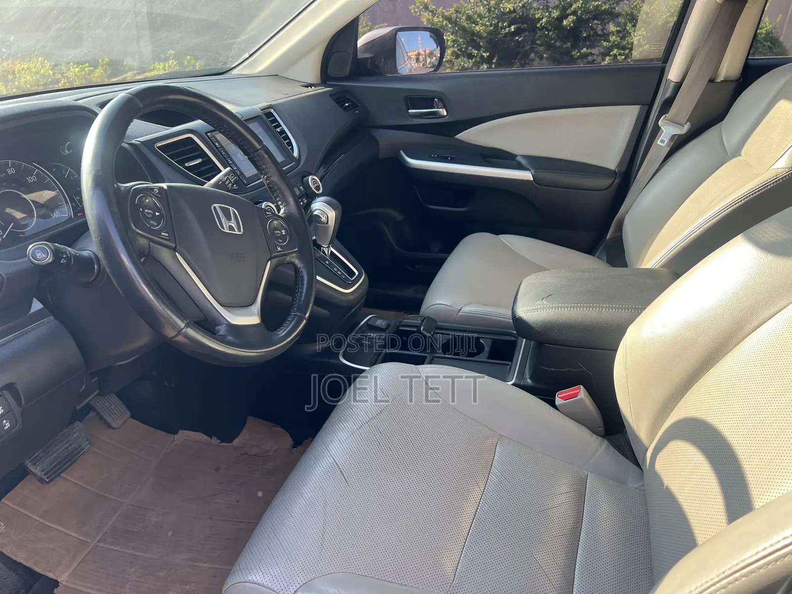 Honda CR-V 2016 Gray