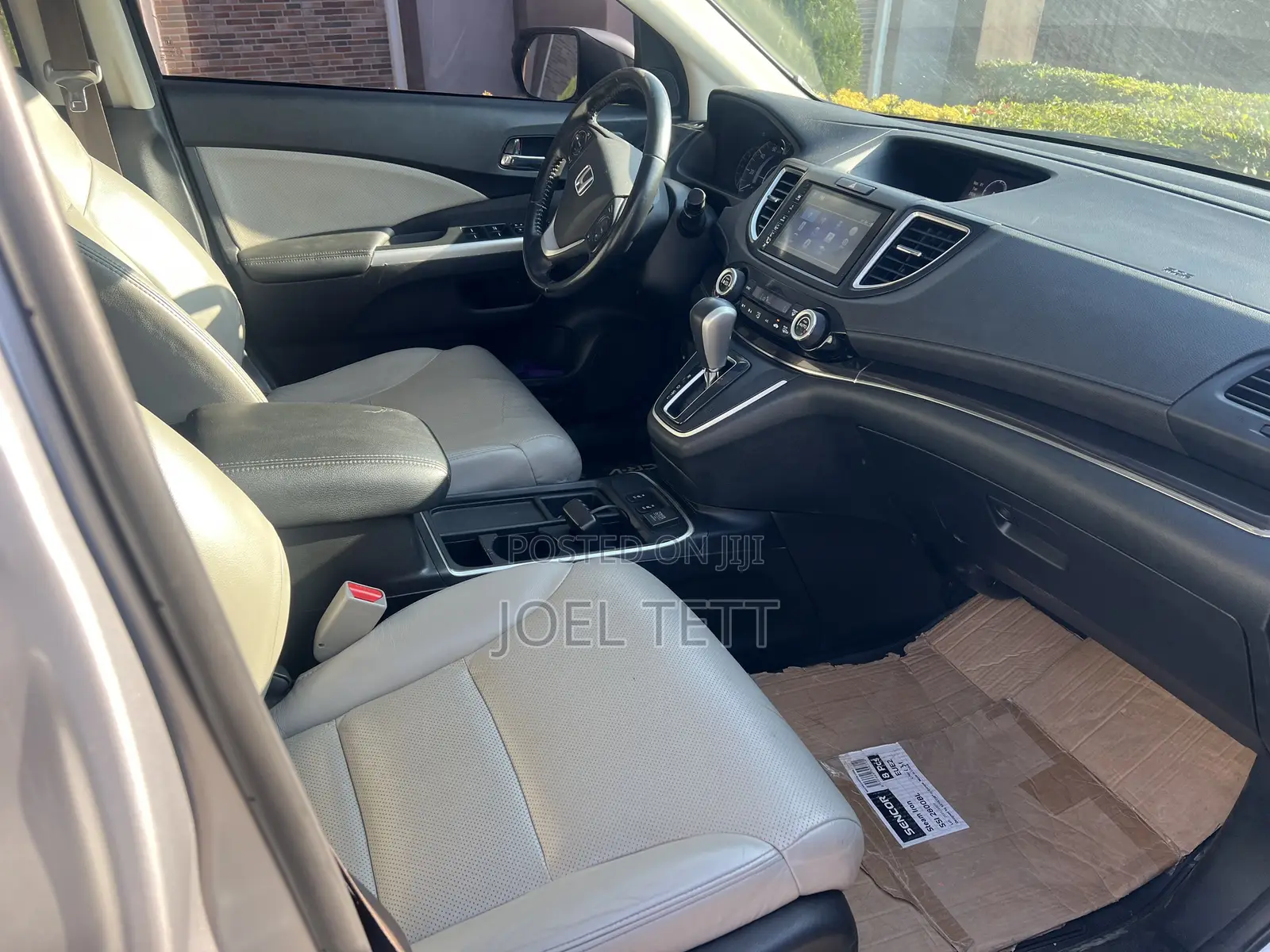 Honda CR-V 2016 Gray