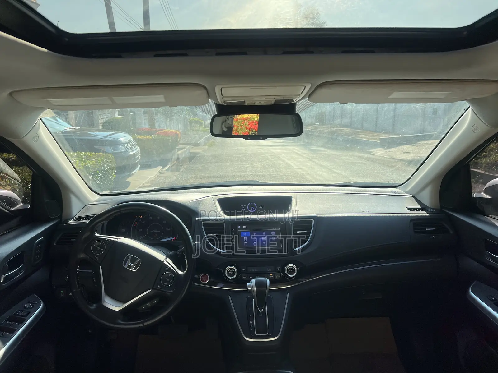 Honda CR-V 2016 Gray