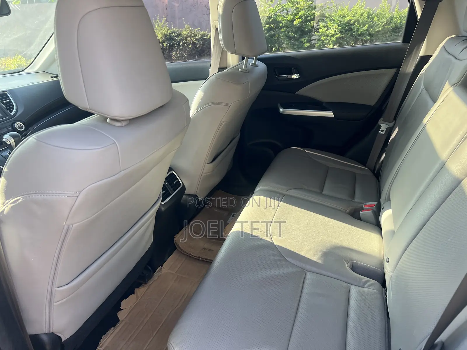 Honda CR-V 2016 Gray