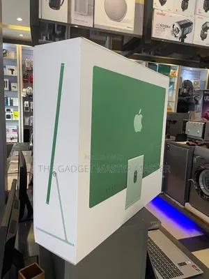 New Desktop Computer Apple iMac M4 24GB Apple M4 SSD 512GB