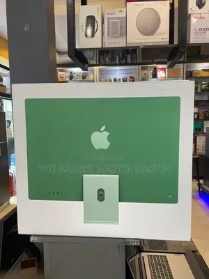 New Desktop Computer Apple iMac M4 24GB Apple M4 SSD 512GB