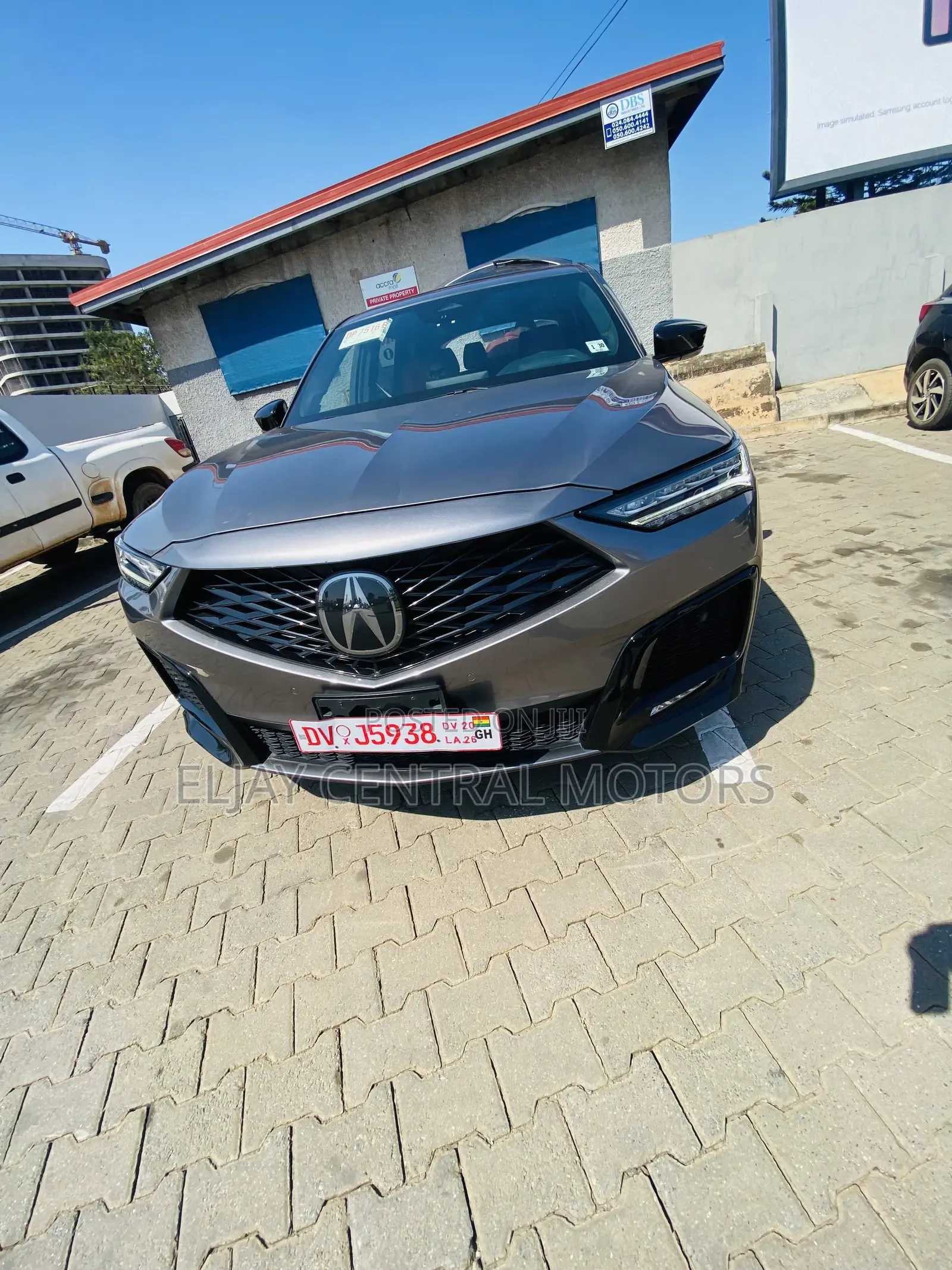 Acura MDX SH-AWD w/A-Spec Advance Package 2025 Gray