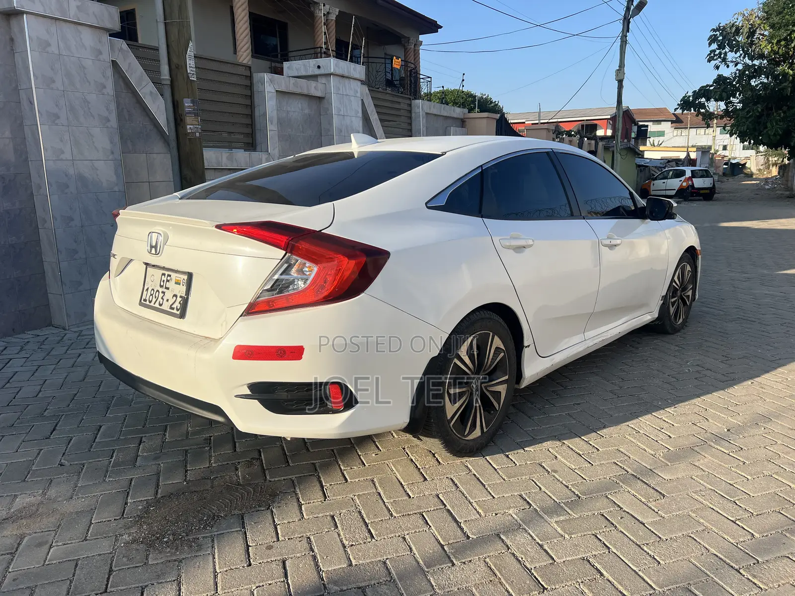 Honda Civic 2017 White