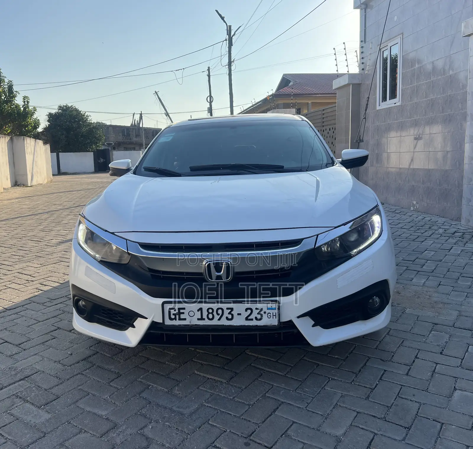 Honda Civic 2017 White