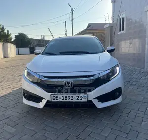Honda Civic 2017 White