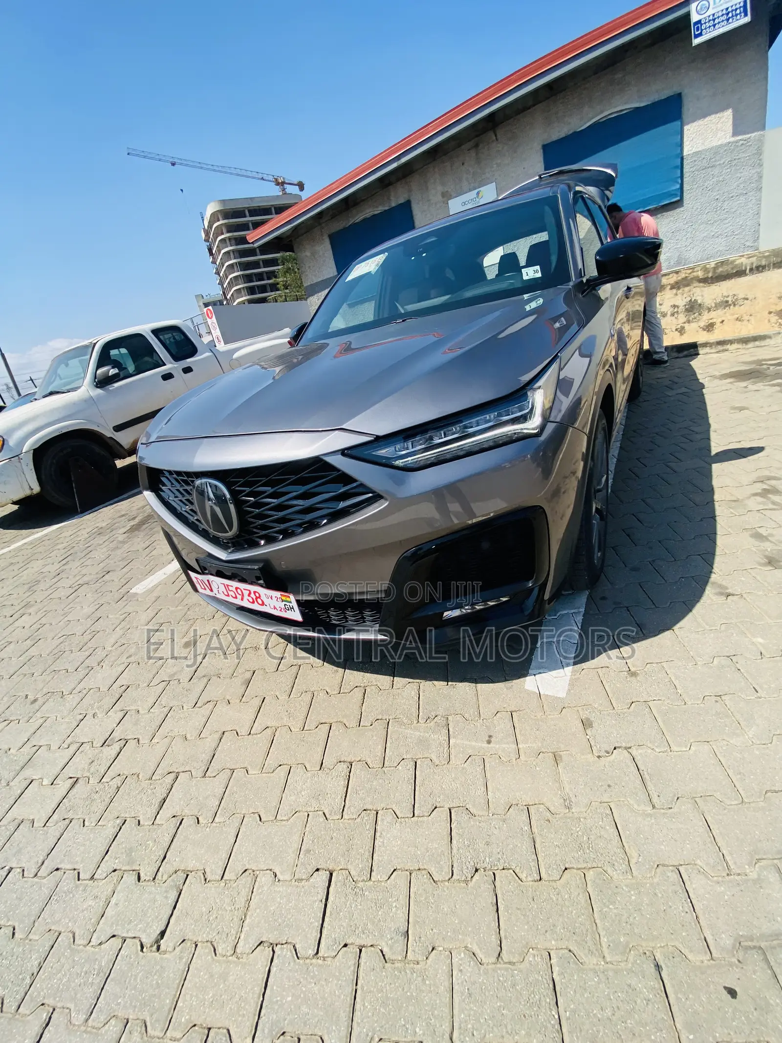 Acura MDX SH-AWD w/A-Spec Advance Package 2025 Gray