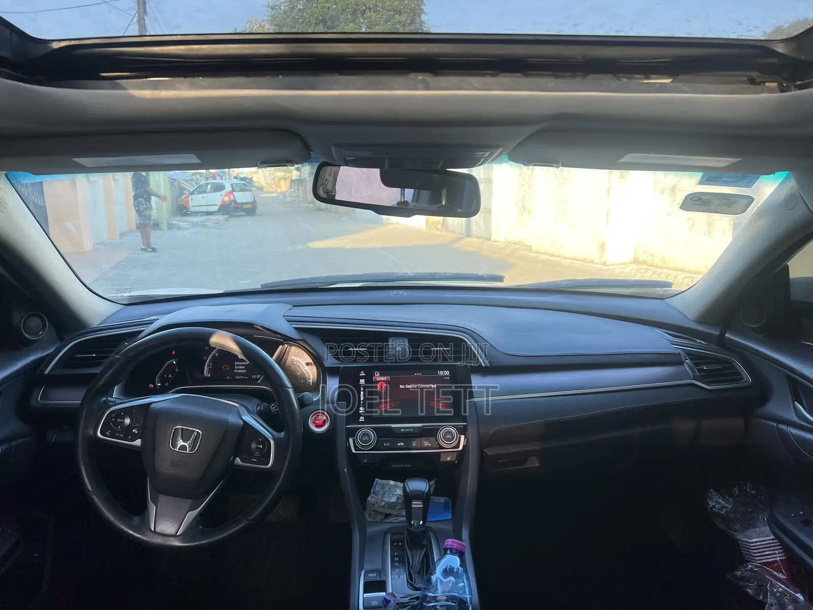 Honda Civic 2017 White