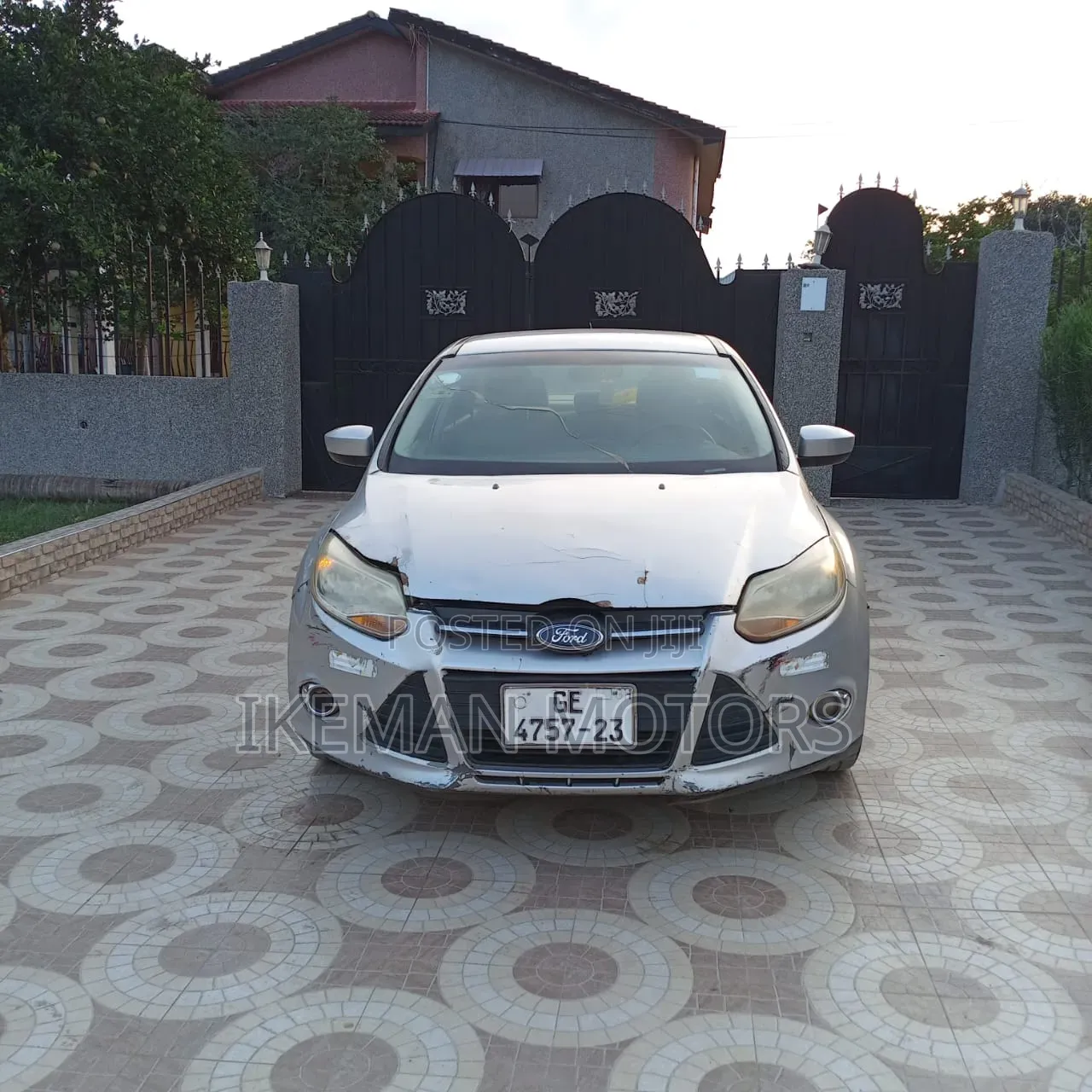 Ford Focus S 4dr Sedan (2.0L 4cyl 5M) 2015 Silver