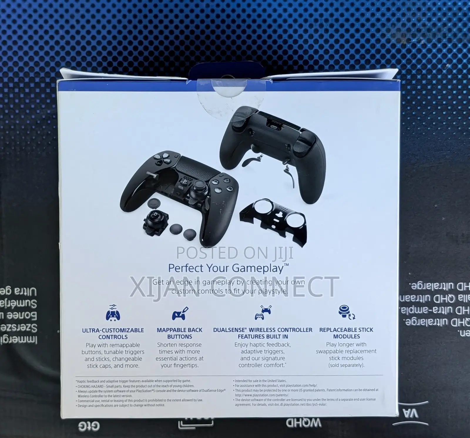 PlayStation DualSense Edge Wireless Controller