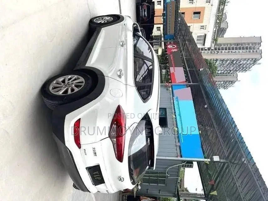 Hyundai Tucson 2017 White