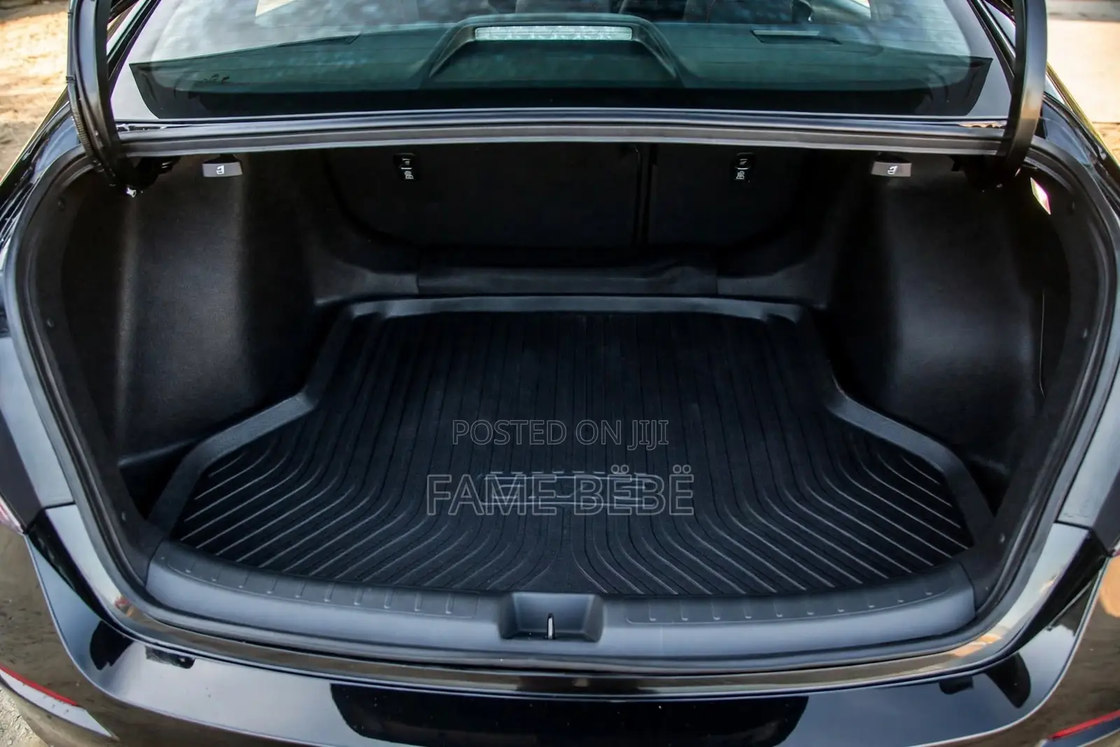 Honda Civic Boot Mat