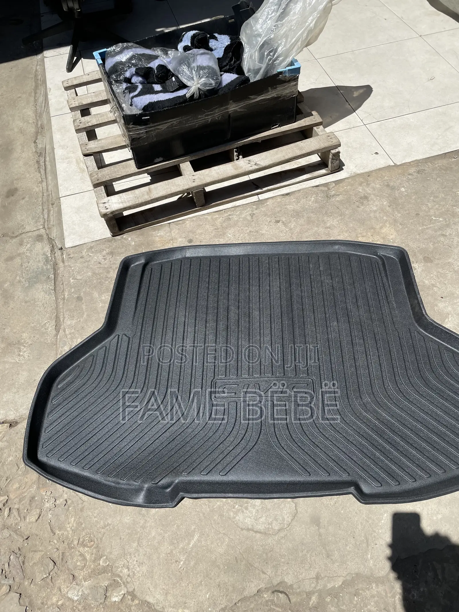 Honda Civic Boot Mat