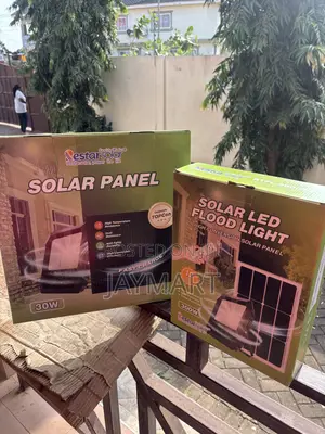 300w Portable Solar Floodlight