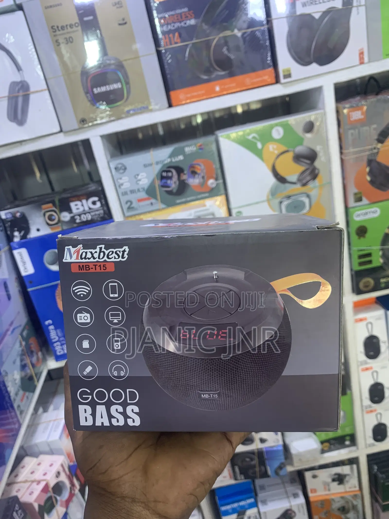 Maxbest T15 Music Box