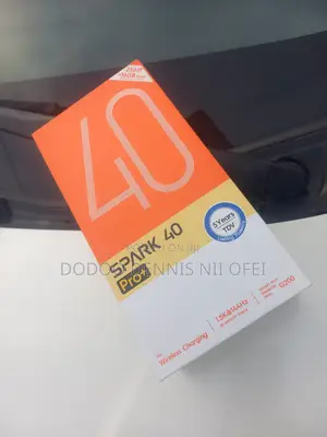 New Tecno Spark 40 Pro+ 256 GB Gray