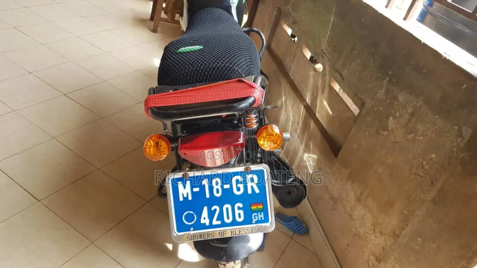 New Bajaj Boxer 150 UG 2025 Black