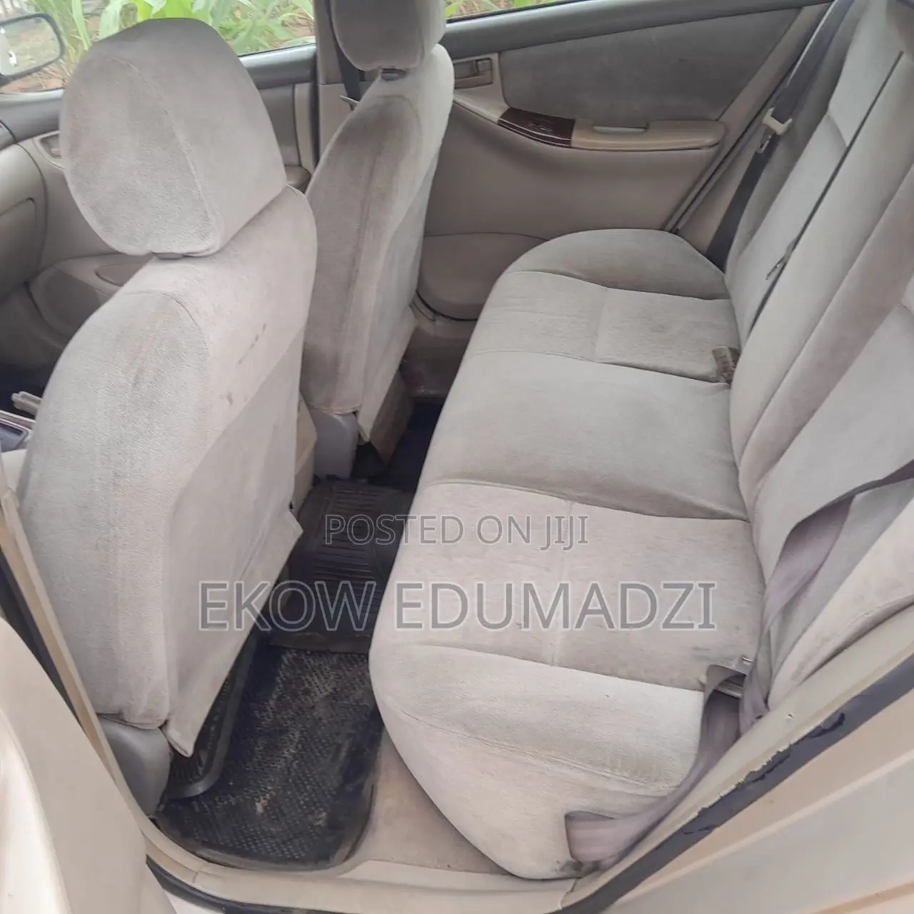 Toyota Corolla 2007 Beige