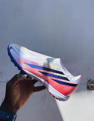 Nike AirZoom and Adidas F50 Turf Boot