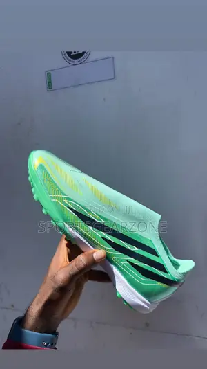 Nike AirZoom and Adidas F50 Turf Boot
