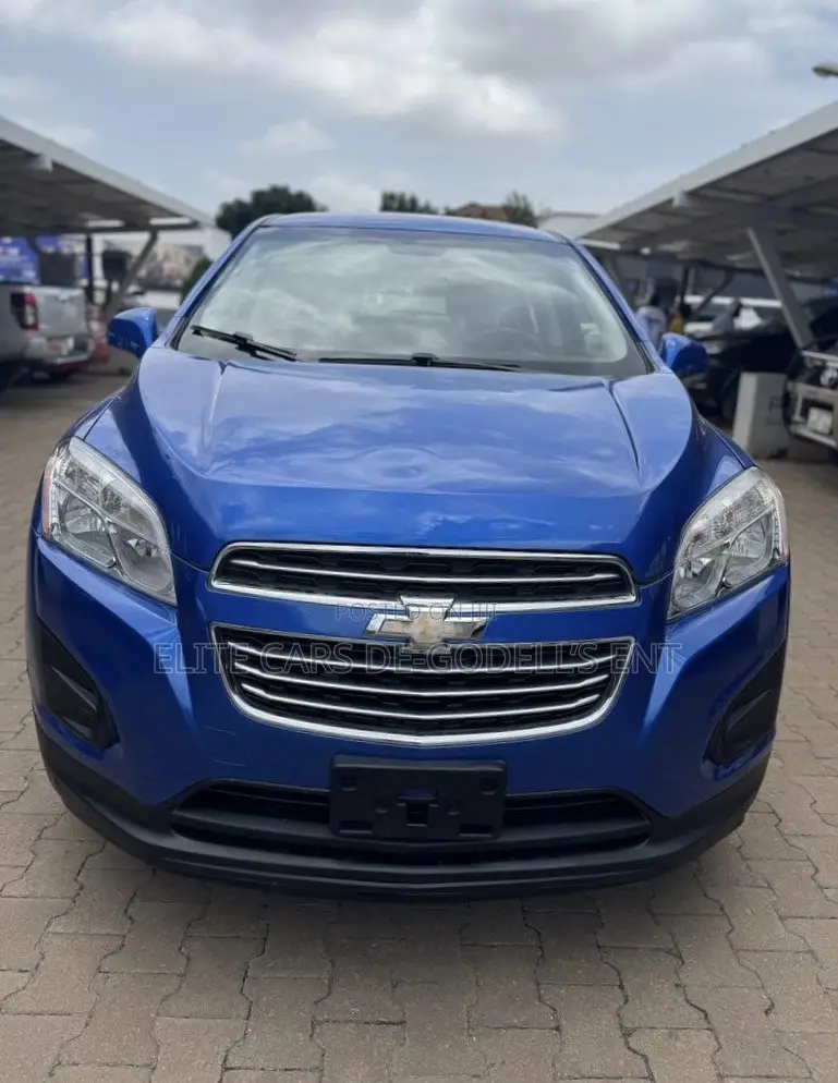 Chevrolet Trax 2016 Blue