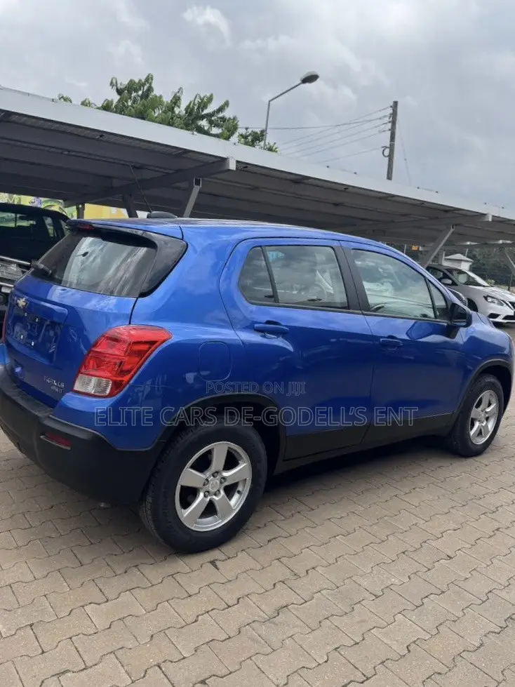 Chevrolet Trax 2016 Blue