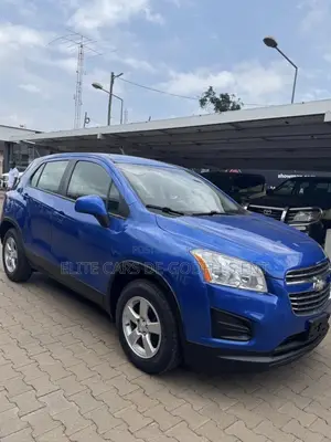 Chevrolet Trax 2016 Blue