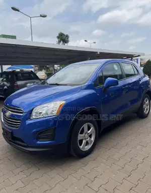 Chevrolet Trax 2016 Blue