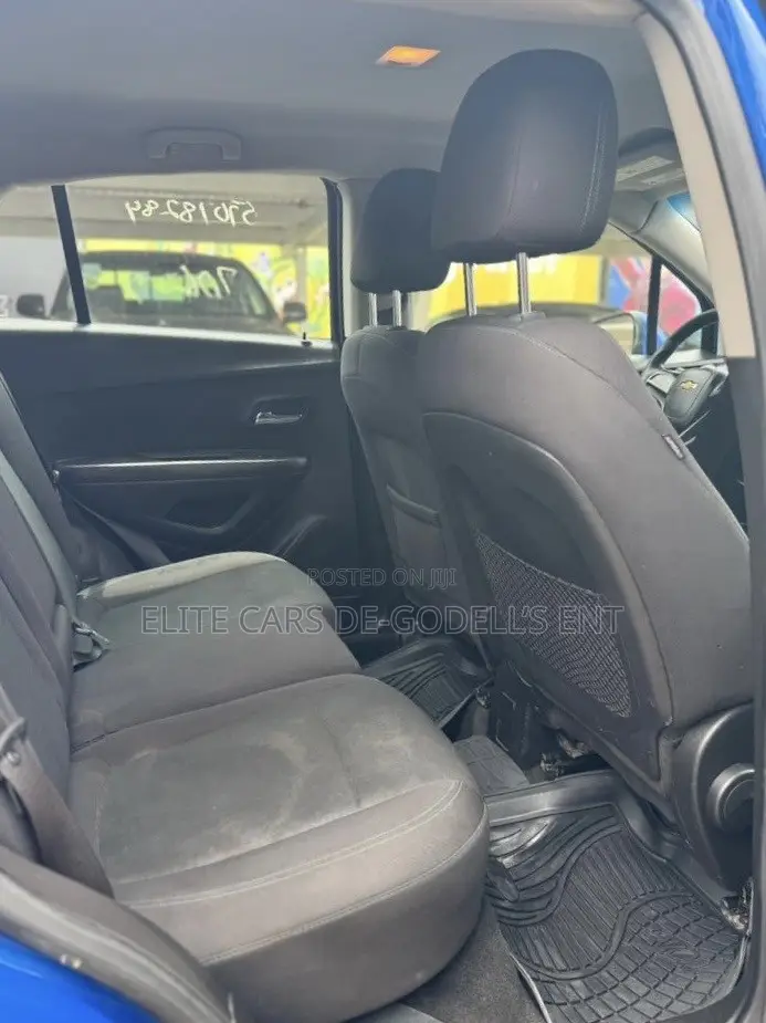 Chevrolet Trax 2016 Blue