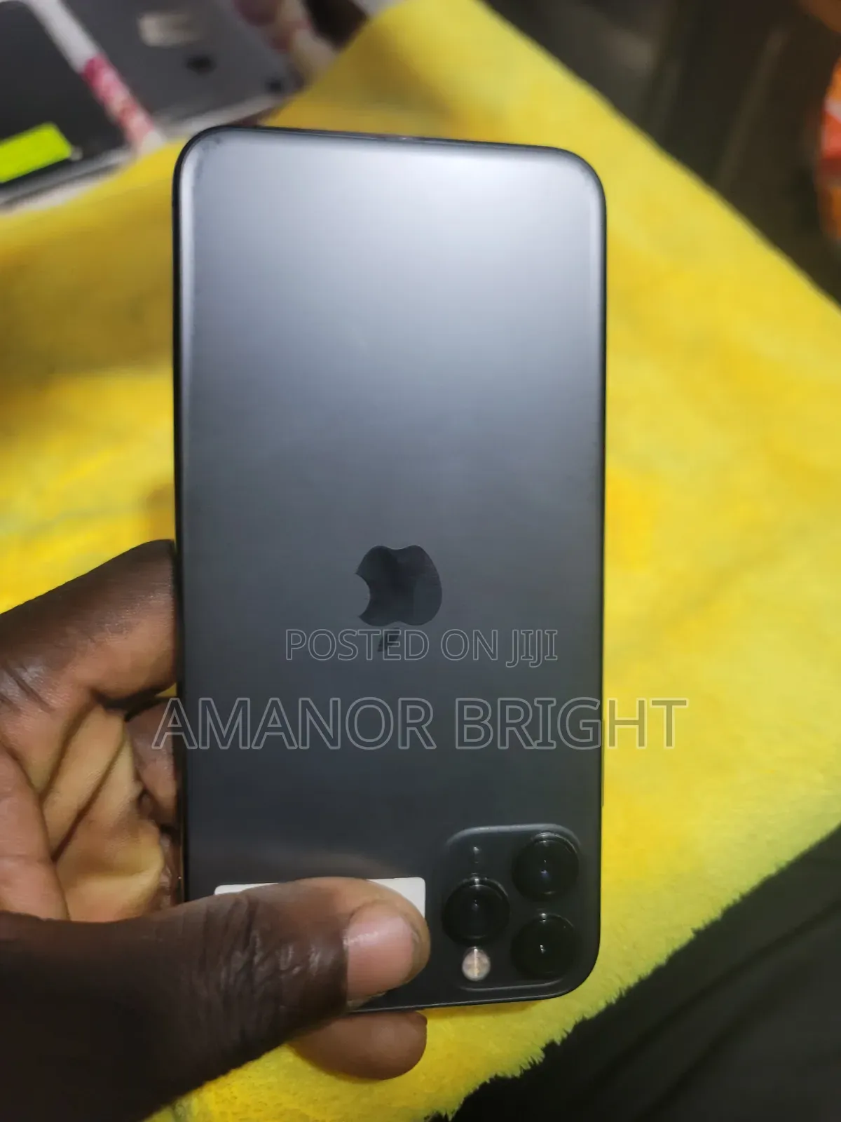 Apple iPhone 11 Pro Max 256 GB Black