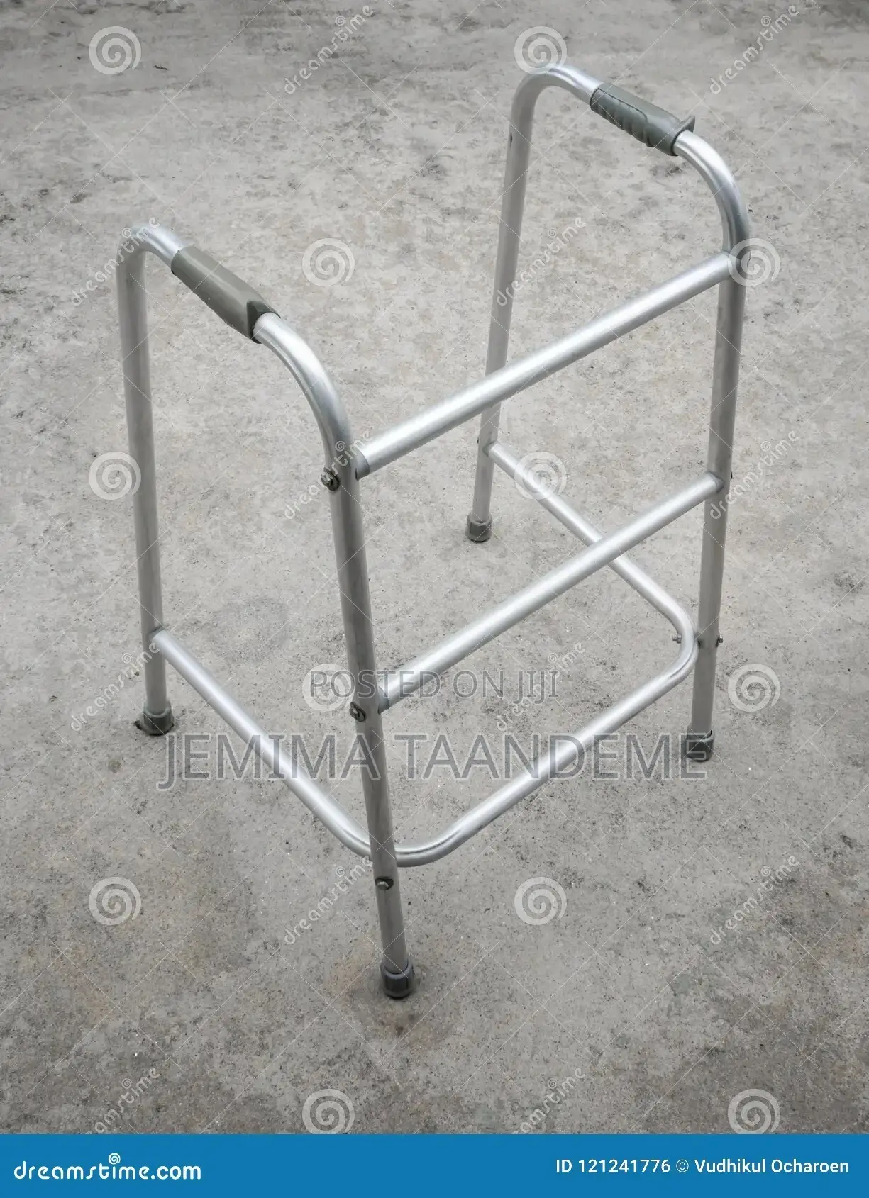 Zimmer Frame Without Wheels