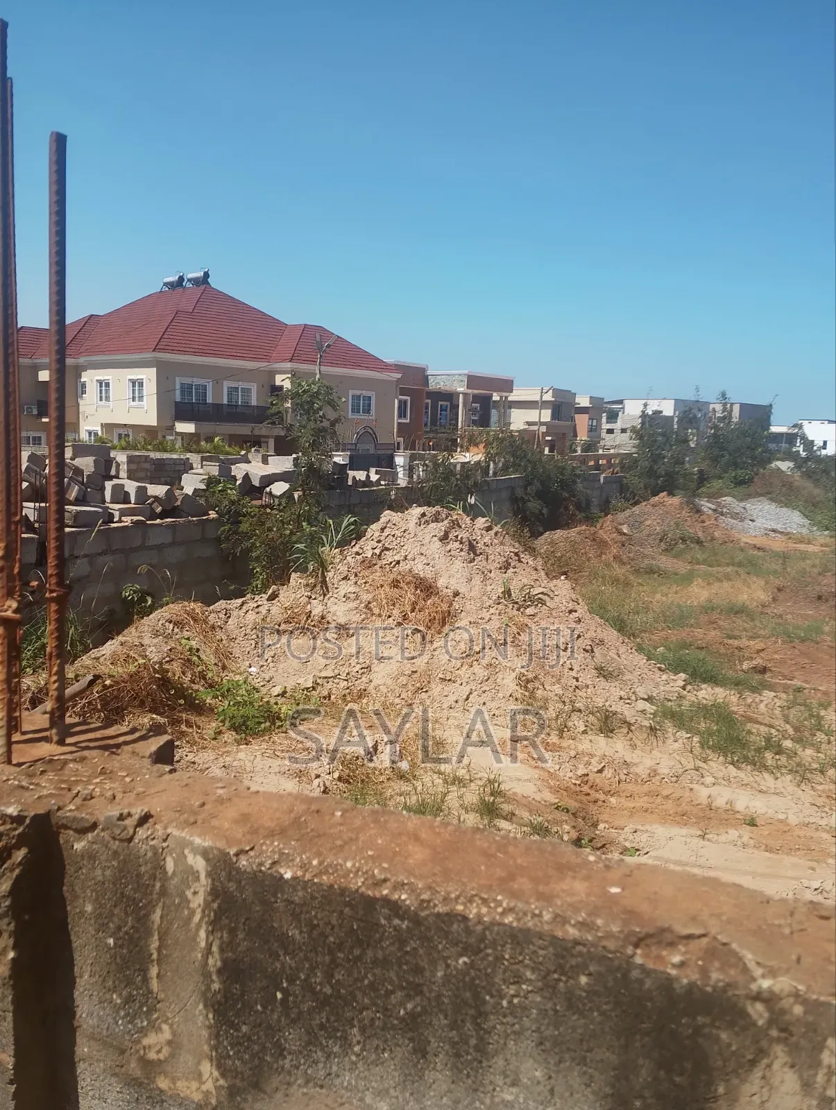 4 Plots Direct by the Sakomono Celebrity Golf Course Side for Sale