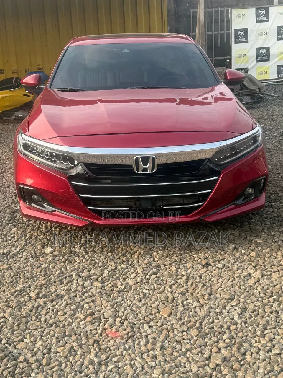 Honda Accord 2022 Red