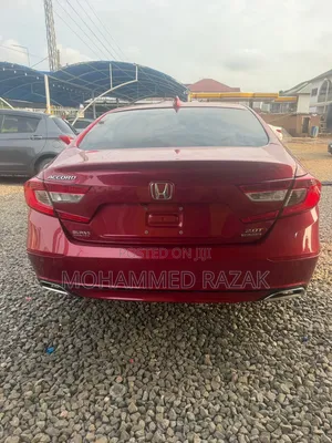 Honda Accord 2022 Red