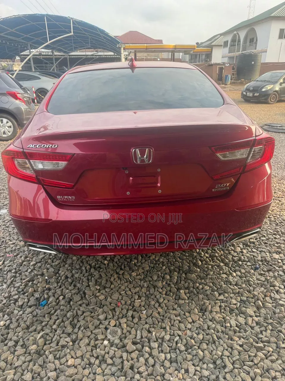 Honda Accord 2022 Red