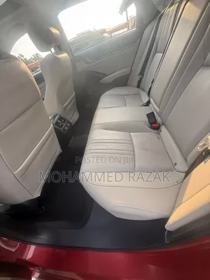 Honda Accord 2022 Red