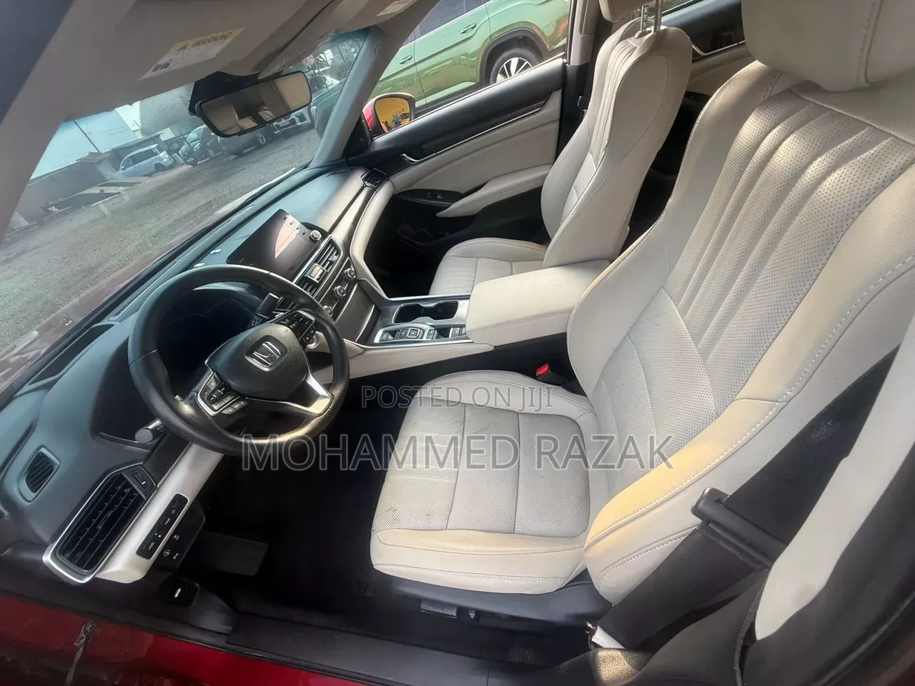 Honda Accord 2022 Red