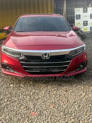 Honda Accord 2022 Red