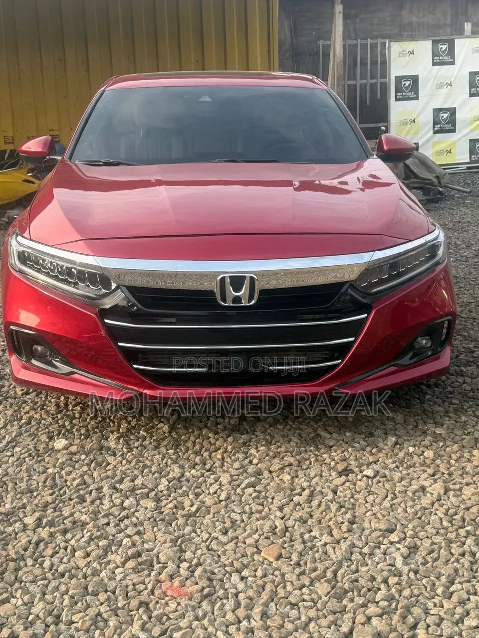 Honda Accord 2022 Red