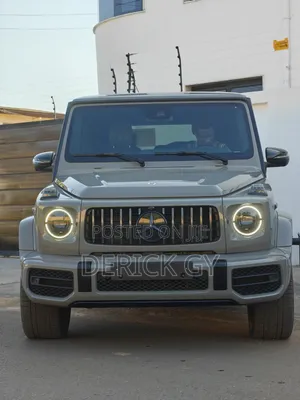 Mercedes-Benz G-Class G 63 AMG 2024 Gray
