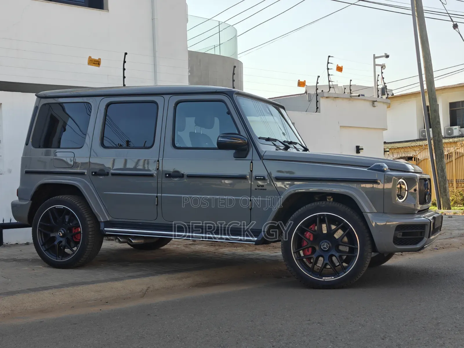 Mercedes-Benz G-Class G 63 AMG 2024 Gray