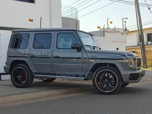 Mercedes-Benz G-Class G 63 AMG 2024 Gray